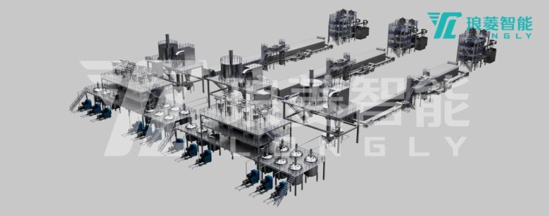 電池正極材料自動化產(chǎn)線