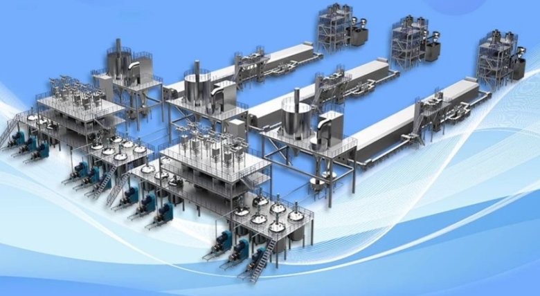 鋰電池正極材料自動化產線